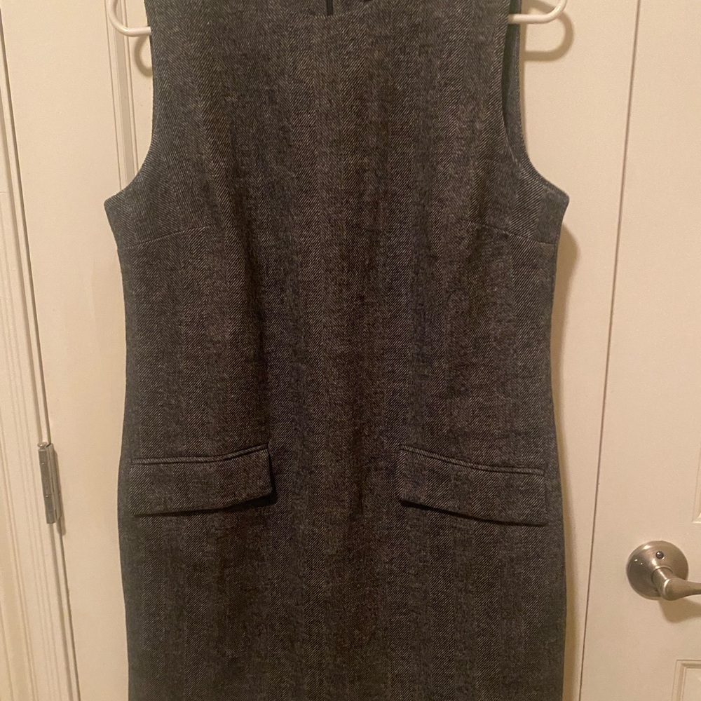 GAP Gray Sleeveless Dress-Size M - Picture 2 of 4